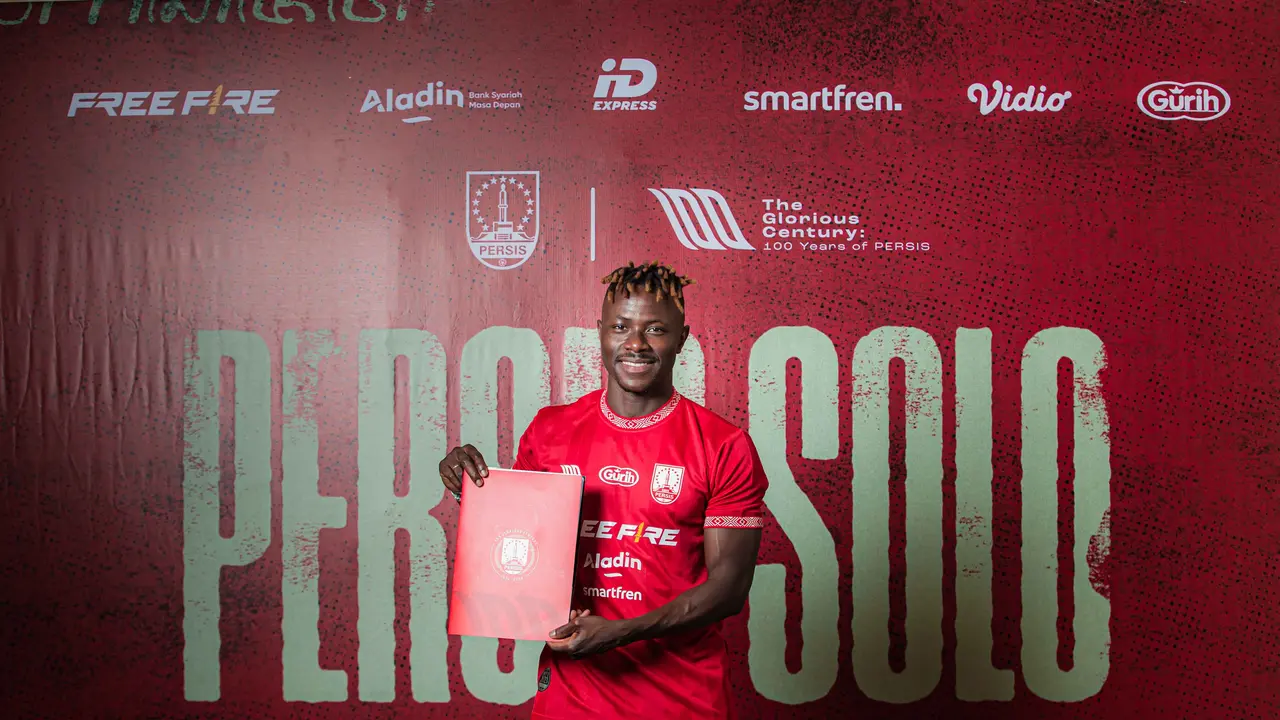 FOTO Moussa Sidibe - Persis Solo