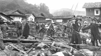 16-6-1896: Ombak 33 Meter, Tsunami Terparah dalam Sejarah Jepang