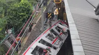Stop Sebar Video Kecelakaan Kereta! Ada Trauma Kedua yang Dialami Keluarga Korban