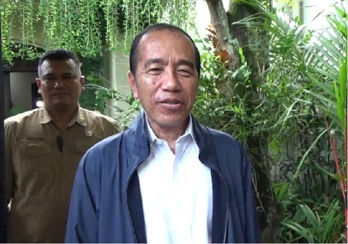 Jokowi Alergi Kulit