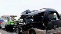 11 Orang Tewas Akibat Kecelakaan Elf di Tol Cipali