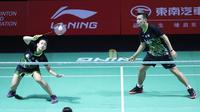 Rinov Rivaldy/Pitha Haningtyas Mentari di Fuzhou China Terbuka 2019. (PBSI)