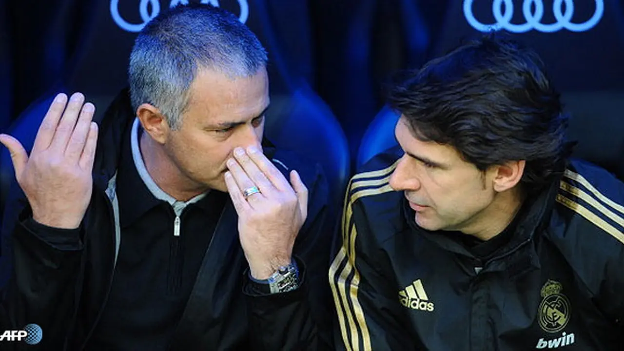 Jose Mourinho dan Aitor Karanka