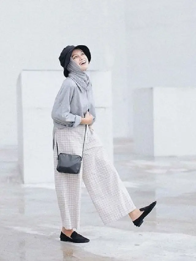 [Bintang] Celana Palazzo, Fashion Item Andalan Hijabers yang Ingin Tampil Lebih Modern