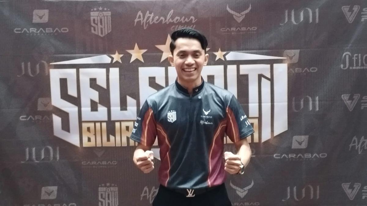 Ady Sky Gagas Turnamen Biliar Indonesia, Ingin Bangun Komunitas di Kalangan Selebritis