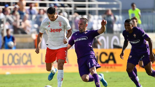 Fiorentina v Juventus