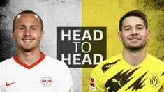 Berita video adu kehebatan bek sayap dari RB Leipzig, Angelino, dengan Raphael Guerreiro dari Borussia Dortmund di Bundesliga 2020/2021.