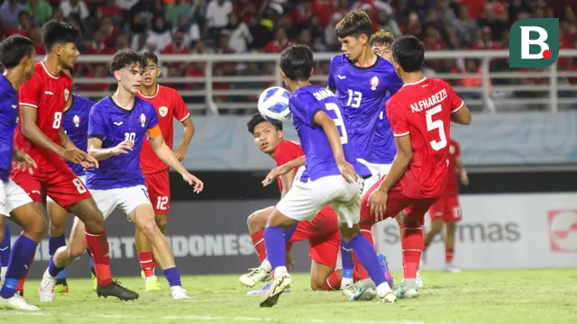 Kamboja vs Timnas Indonesia U-19