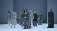 Wonderful Harmony, koleksi kolaborasi Benang Jarum x Raisa di Jakarta Fashion Week 2022 (JFW 2022). (dok. Jakarta Fashion Week)
