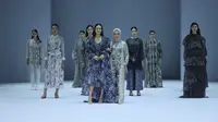 Wonderful Harmony, koleksi kolaborasi Benang Jarum x Raisa di Jakarta Fashion Week 2022 (JFW 2022). (dok. Jakarta Fashion Week)