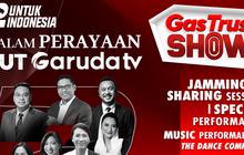 Garuda TV Rayakan HUT ke-2, Gelar Aktivitas Spesial untuk Indonesia