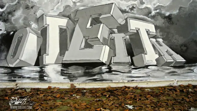 [Bintang] Bukan Grafiti Biasa