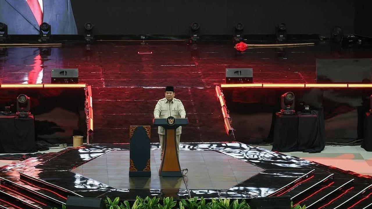 VIDEO: Cerita Prabowo Soal Gajah di Kongres PSI, Terkejut dapat Surat Raja Charles