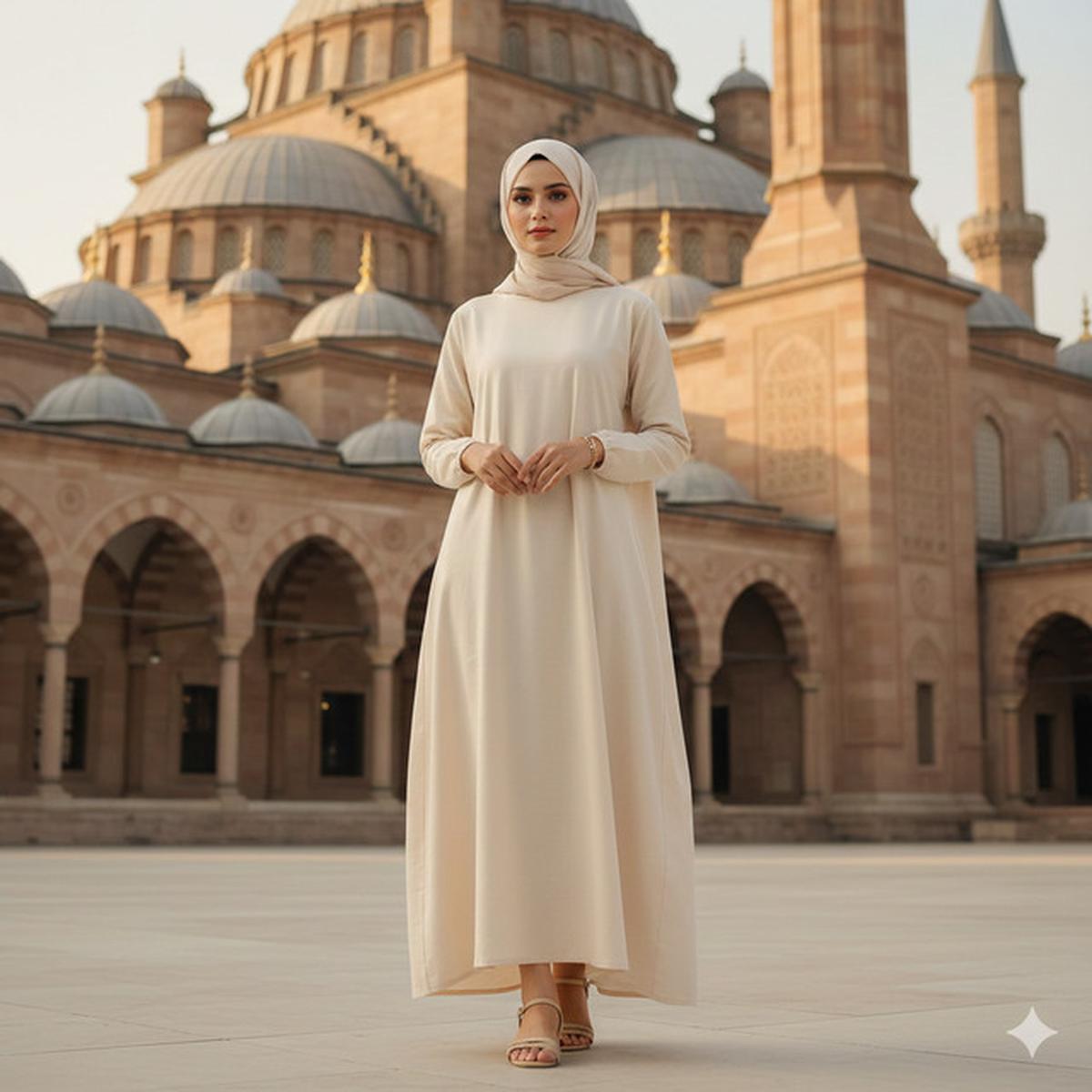8 Tunik Muslim Wanita Lebaran 2026 Nyaman Adem, Pilihan Terbaik untuk Hari Raya