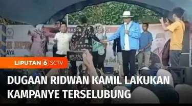 PDI Perjuangan Jawa Barat, melaporkan Mantan Gubernur Jawa Barat, Ridwan Kamil ke Bawaslu, karena diduga melakukan kampanye terselubung dalam acara Jambore Badan Pemerintahan Desa Tasikmalaya.