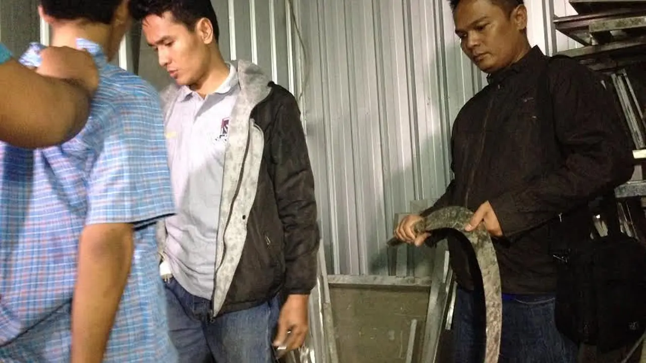 Geng Motor Sanca Bergoyang