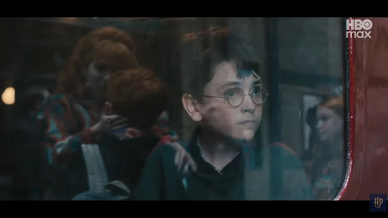 Harry Potter. (YouTube HBO Max)