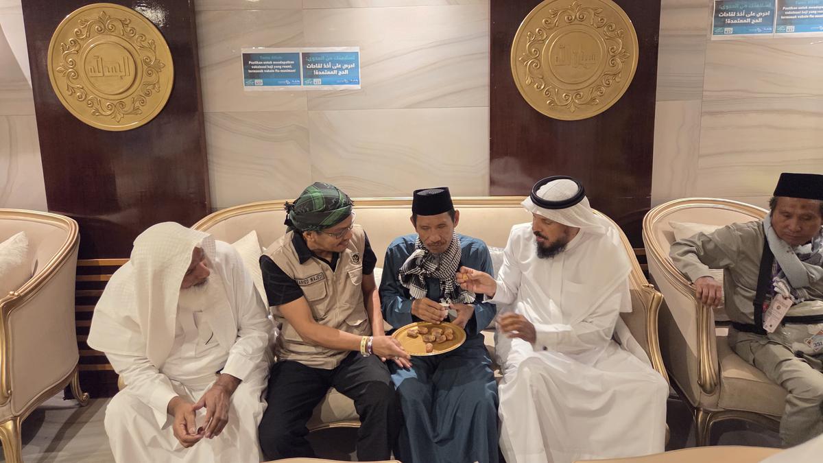 Hadiah Istimewa Pemerintah Arab Saudi untuk Jemaah Haji Tunanetra Asal Sulsel