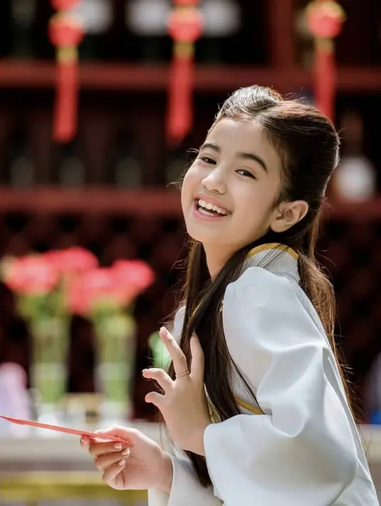 Beberapa drama Kamboja yang menampilkan Jenna Norodom di antaranya, Tep Thida Pkol Meas dan Golden Kingdom. [Foto: Norodom-Jenna/ Instagram]