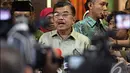 Wakil Presiden Jusuf Kalla. (Liputan6.com/Faizal Fanani)