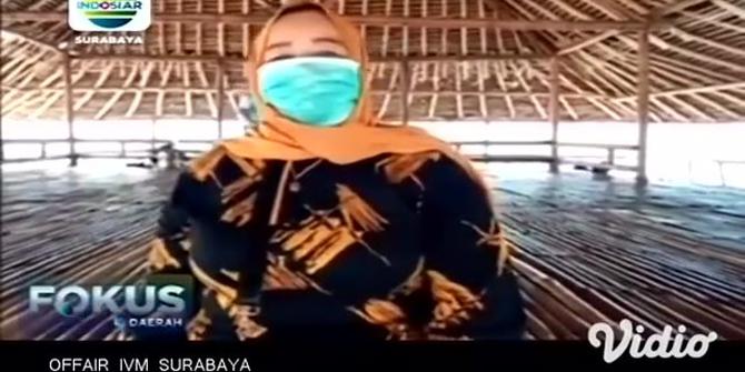 VIDEO: Melepas Lelah, Berwisata di Hutan Mangrove Pantai Timur Surabaya