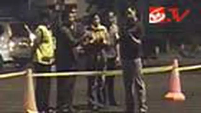 Pos Polisi Diberondong Peluru