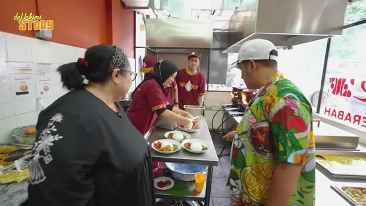 9 Potret Warung Makan Milik Nunung di Jakarta, Interior Sederhana dengan Fasad Menarik