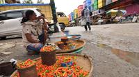 Ilustrasi Harga Cabai (Foto: Dio Pratama/Liputan6.com)