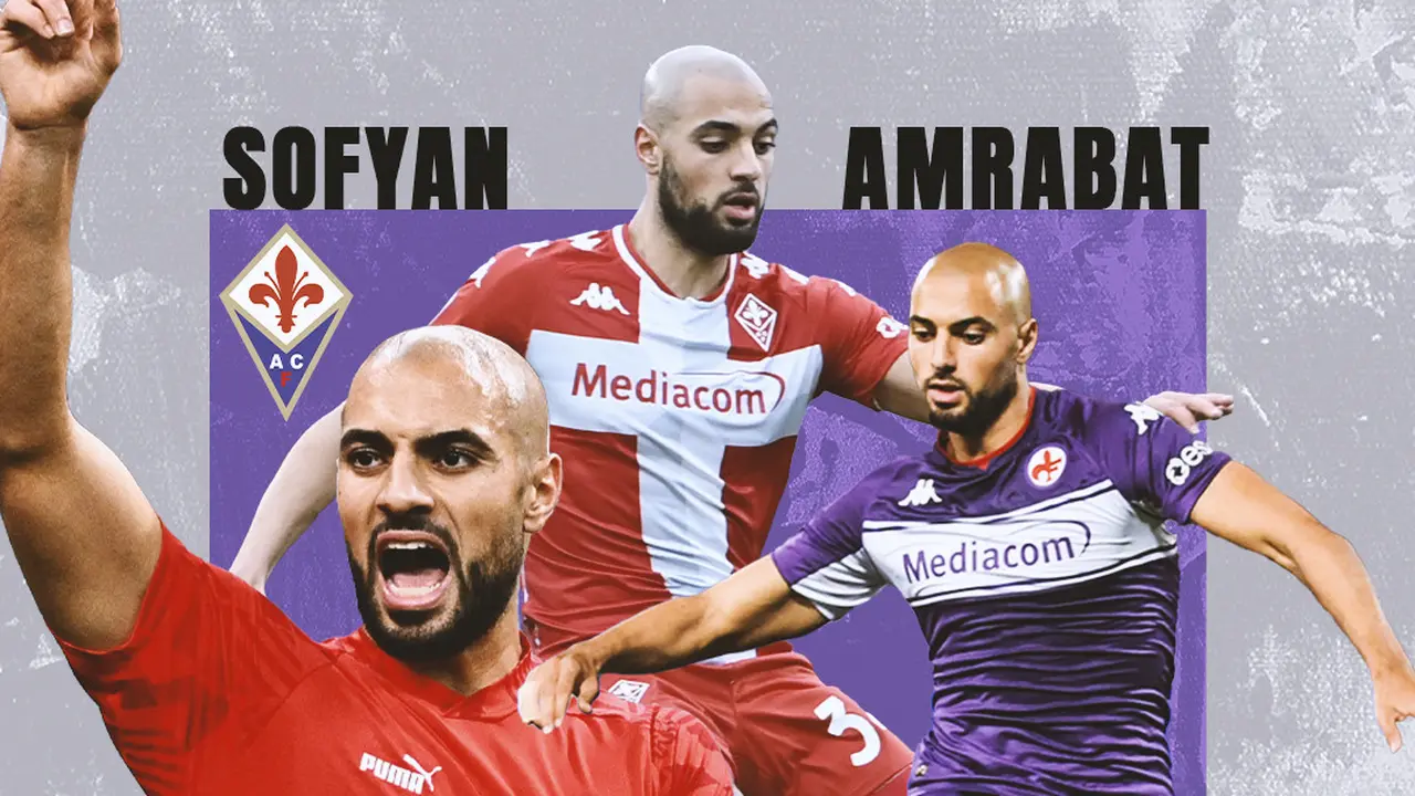 Ilustrasi - Sofyan Amrabat