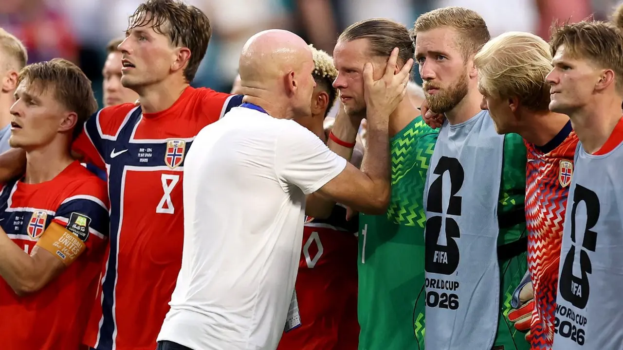 Pelatih Timnas Norwegia, Stale Solbakken