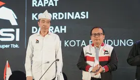 Jokowi ke Kader PSI: Jangan Cuma Urus Struktur, Turun ke Warga