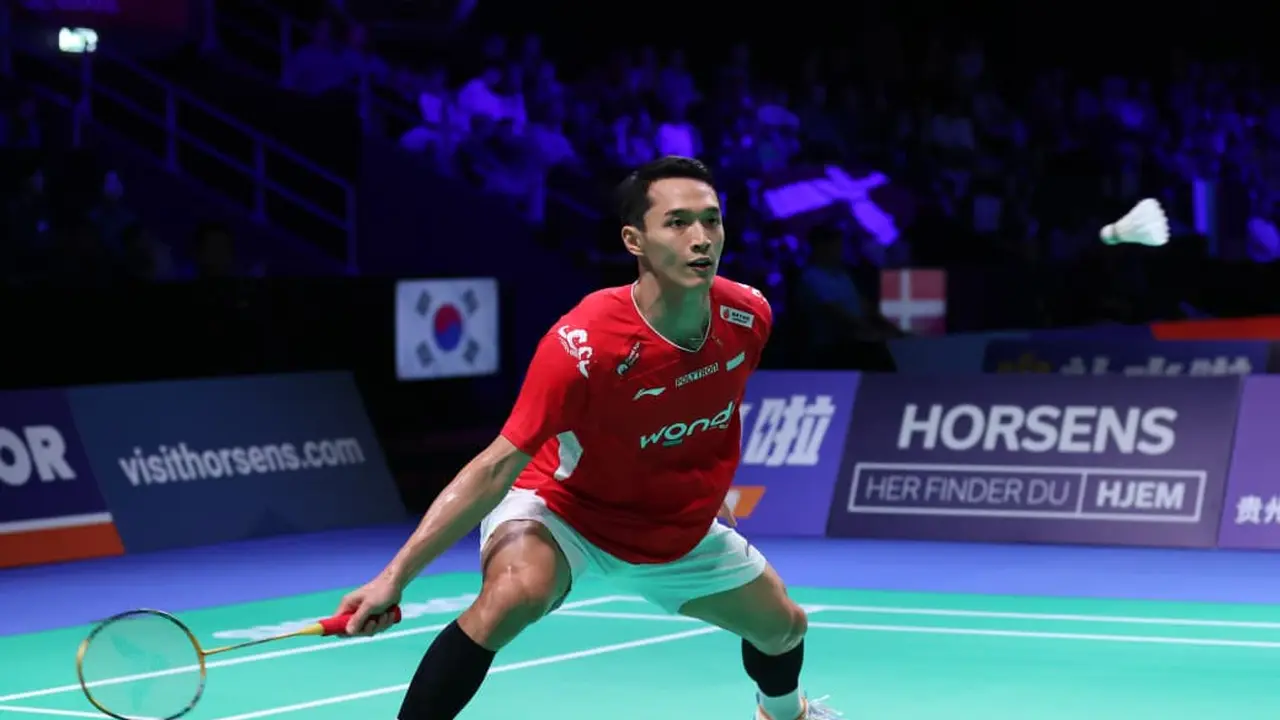 Jonatan Christie - Piala Thomas 2026 - Bulu Tangkis