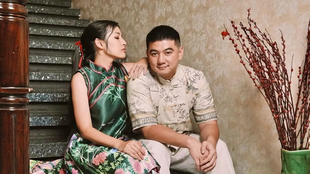 Tiffany Soetanto dan Chef Arnold (Instagram/arnoldpo)