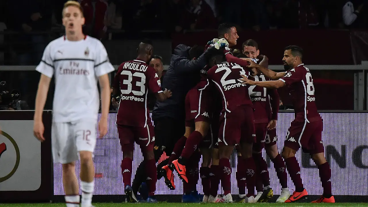 Torino vs AC Milan