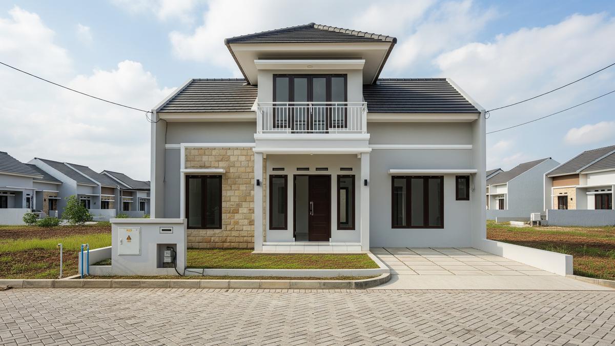 8 Desain Rumah Besar Tanpa Taman, Tetap Elegan dan Mudah Dirawat