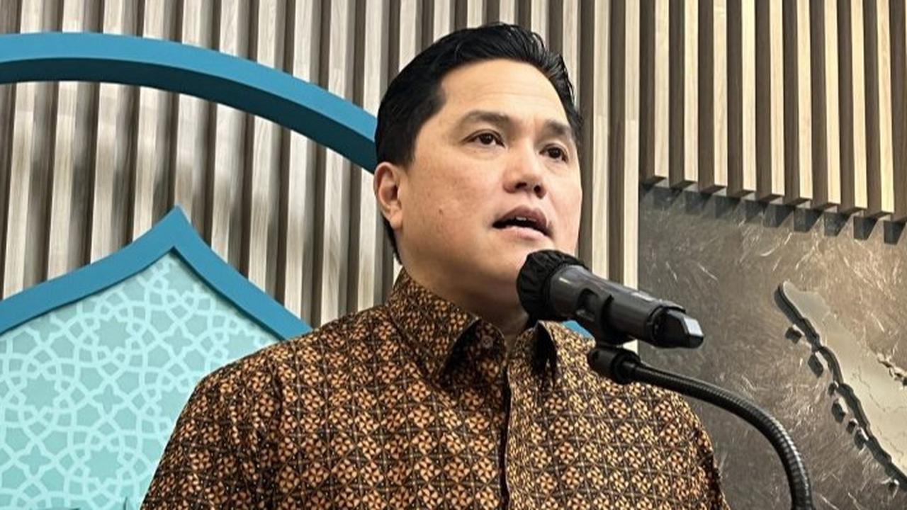Erick Thohir Angkat Ghimoyo Jadi Dirut ID FOOD yang Baru, Gantikan Sis Apik Wijayanto