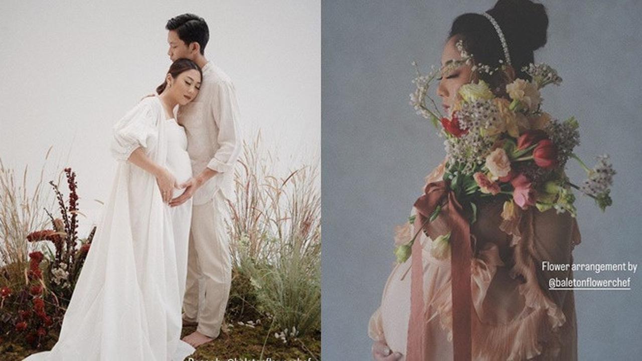 6 Potret Maternity Shoot Winona Adik Nikita Willy, Siap Sambut Buah Hati Pertama