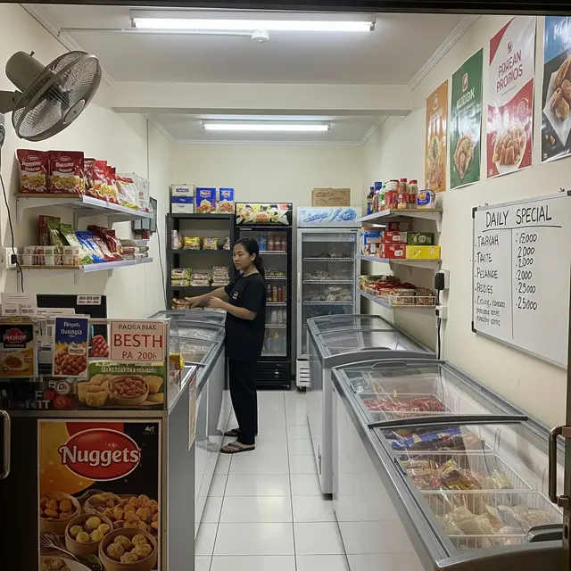 Usaha Frozen Food