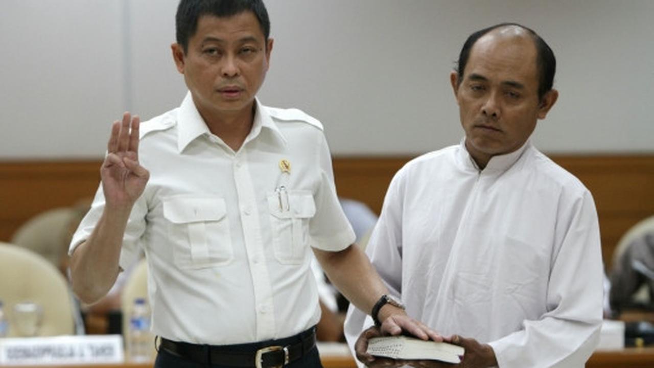 Jonan dan mantan Menhub dicecar Pansus DPR terkait Pelindo II