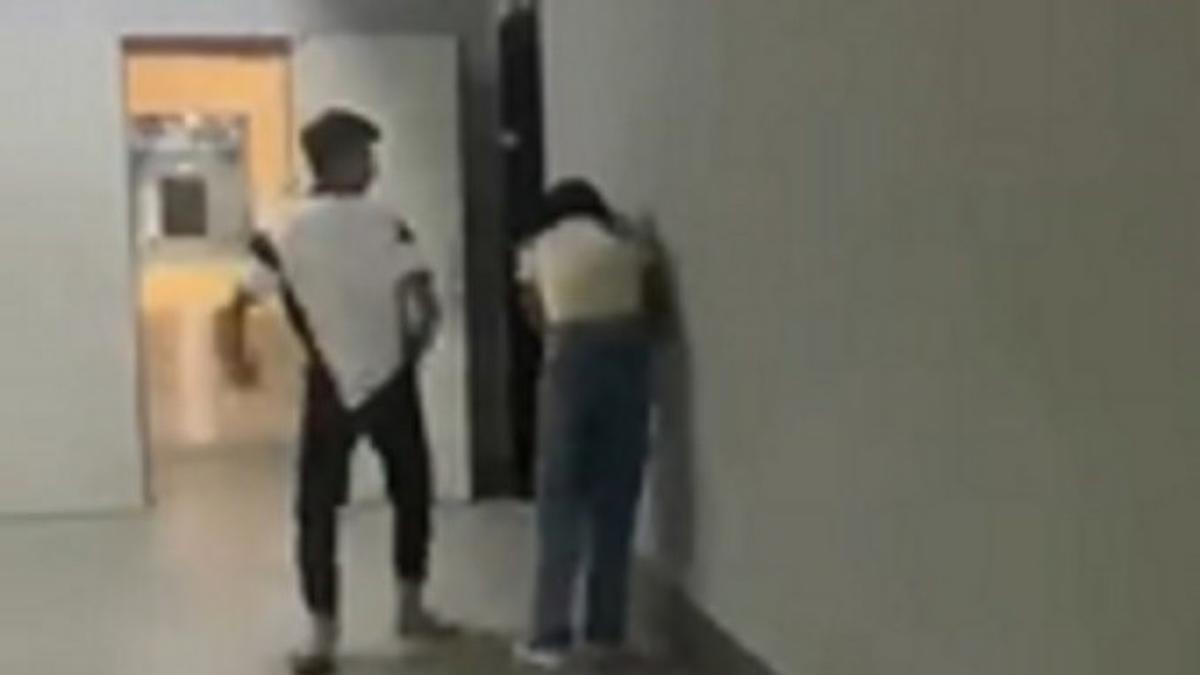 A video of a boy slapping a girl circulated, Malaysian police hunting