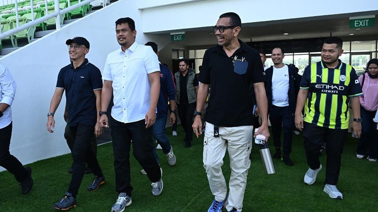 Pemanasan Piala Dunia U-17 Digelar di Sumut, Bobby Nasution: Pembuktian Sumut Bisa Gelar Laga Internasional