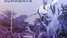 Gubernur Jawa Timur, Khofifah Indar Parawasa, didampingi Kapolda Jatim, Irjen Pol Luki Hermawan menerima Staf Khusus Kepresidenan Lenis Kogoya pada Selasa malam 20 Agustus 2019 di Gedung Negara Grahadi, Surabaya, Jawa Timur.