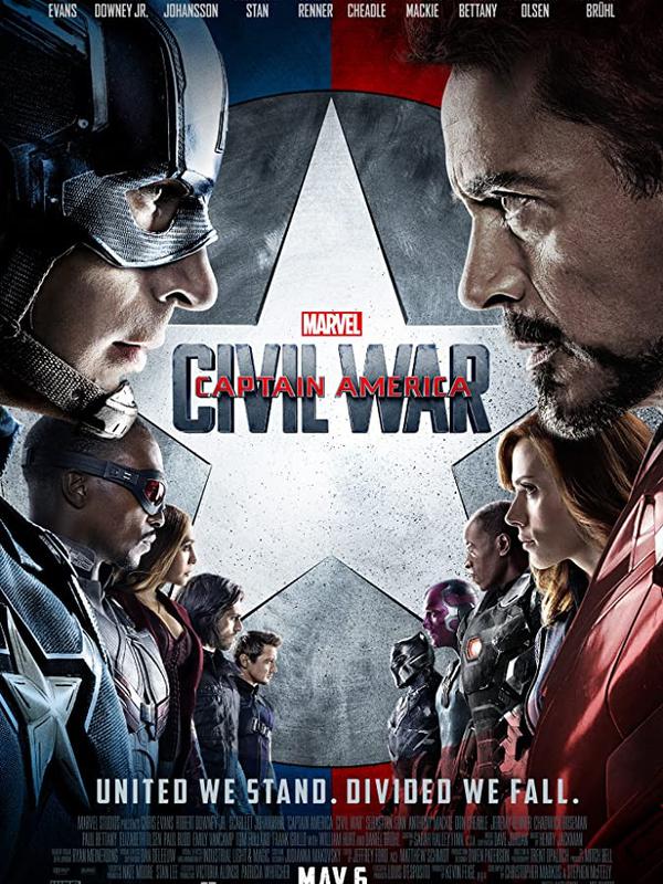 Poster Captain America: Civil War (Foto: IMDb/ Walt Disney Studios)
