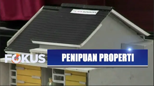 Ada sekelompok orang lakukan penipuan properti berkedok agama yang berhasil meraup Rp40 miliar.