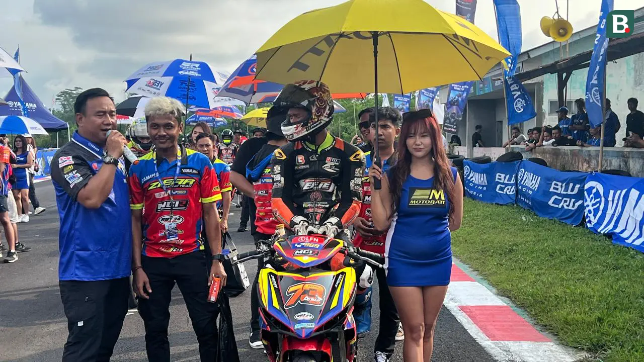 Yamaha Cup Race 2025 Tasikmalaya - Akbar Abud