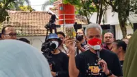 Resmikan Hetero Space Ketiga, Ganjar Ajak Anak Muda se-Indonesia Merapat