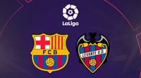 La Liga - Barcelona Vs Levante (Bola.com/Adreanus Titus)