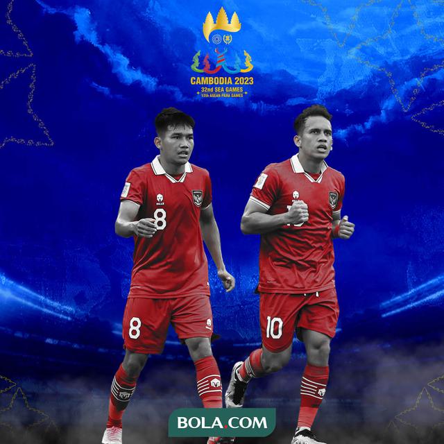 SEA Games 2023 - Witan Sulaeman dan Egy Maulana Vikri