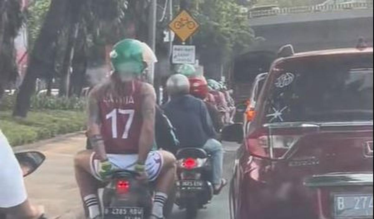 Sontak saja, momen tersebut seketika membuat si pemilik akun merasa terhibur.<br>