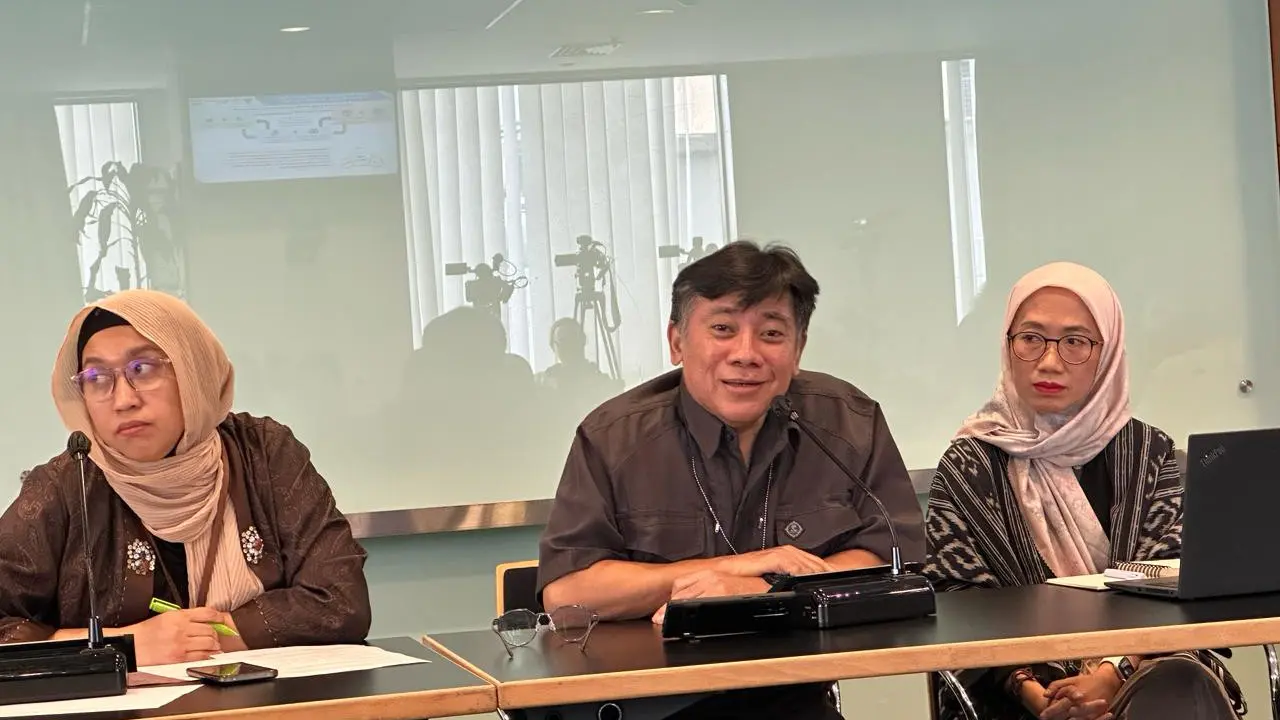 Diskusi Peran Indonesia dan PBB di World Water Forum ke-10" di Kantor PBB, Jakarta, Kamis (16/5/2024). (Liputan6/Benedikta Miranti)